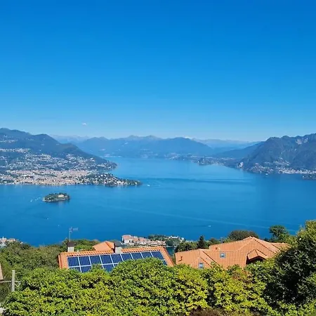 Lägenhet Belvedere B Stresa